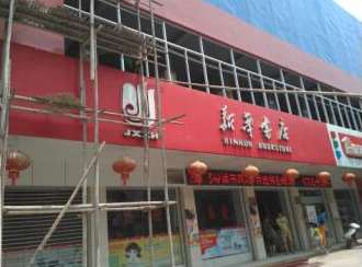 房屋结构安全检测鉴定案例之瑞金新华书店